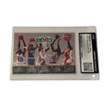 1992-93 Fleer Ultra Jam Session Card 120 featuring Michael Jordan and NBA stars in CGC Certified Authentic sleeve