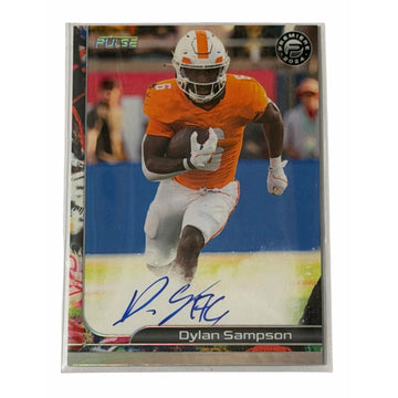 Dylan Sampson 2024 Pulse Premiere Auto 5/7 Tennessee Volunteers RB SSP NM