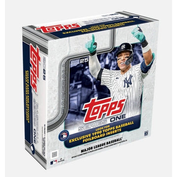 2025 Topps Series 1 MLB Baseball Factory Sealed Mega Box Look for Autos/Relics