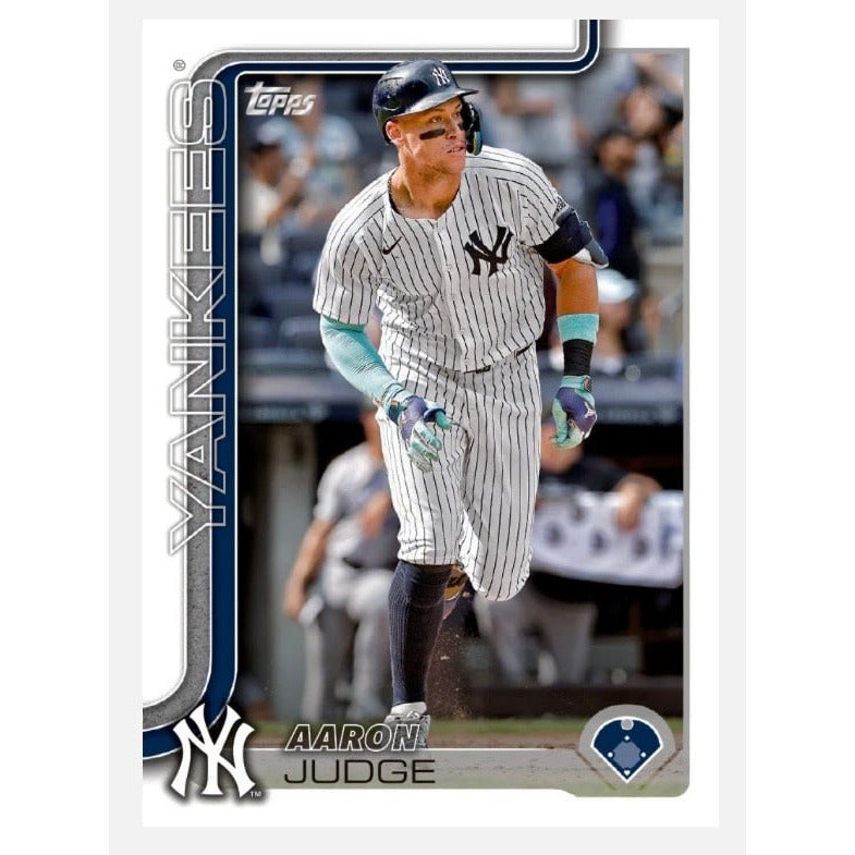 2025 Topps Series 1 MLB Baseball Factory Sealed Mega Box Look for Autos/Relics