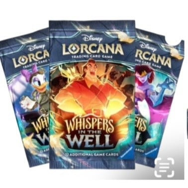 BUNDLE Sealed Disney Lorcana Shimmering Skies Booster BOX + 3 Wells Bonus PACKS