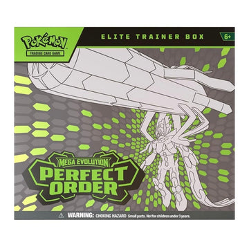 Pokemon Mega Evolution Perfect Order Elite Trainer Box Sealed TCG