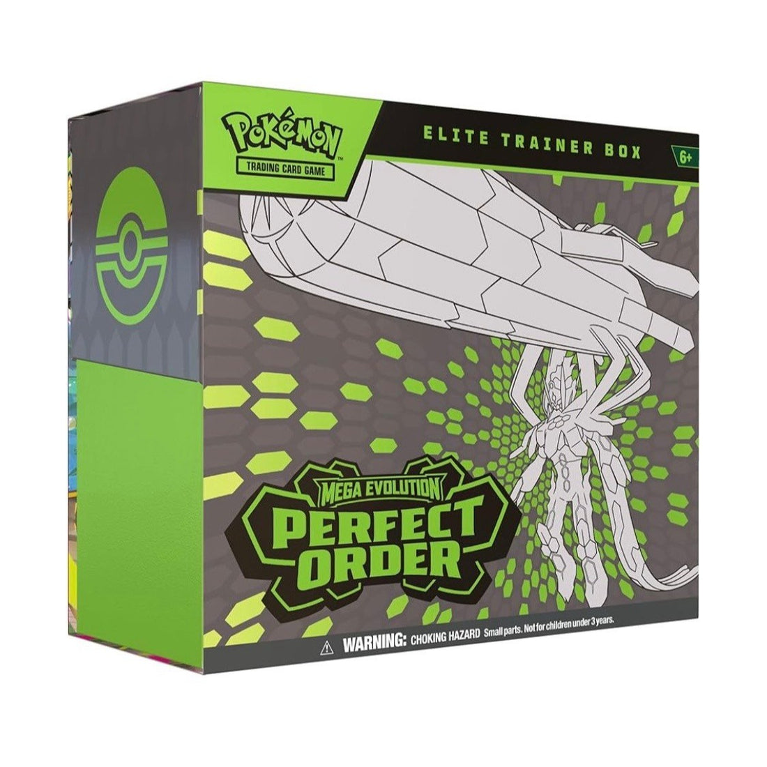 Pokemon Mega Evolution Perfect Order Elite Trainer Box Sealed TCG