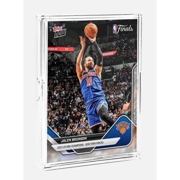2025-26 Sealed Topps NOW NBA Finals NY Knicks Champs 16-Card Team Set Look For