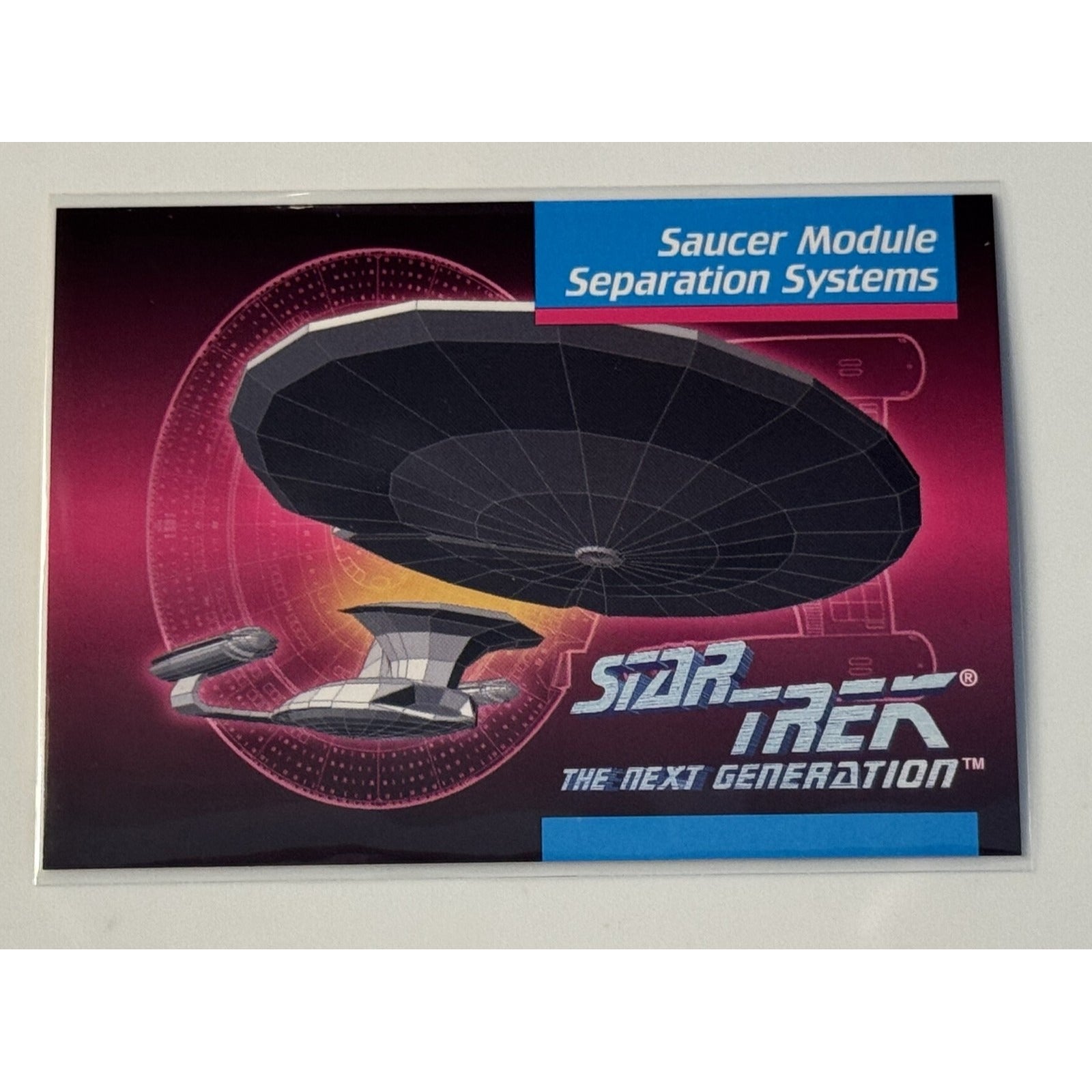 1992 Paramount Impel Star Trek: The Next Generation #NNO Congratulations - Mint!