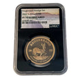 2022 Gold Krugerrand Prestige Set PF70 Ultra Cameo graded gold coin in protective case