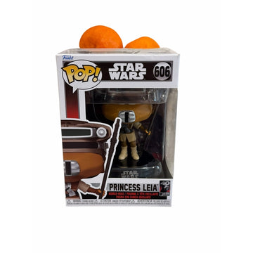 New Arrival Princess Leia 606 Star Wars Return of the Jedi Funko Pop Figure