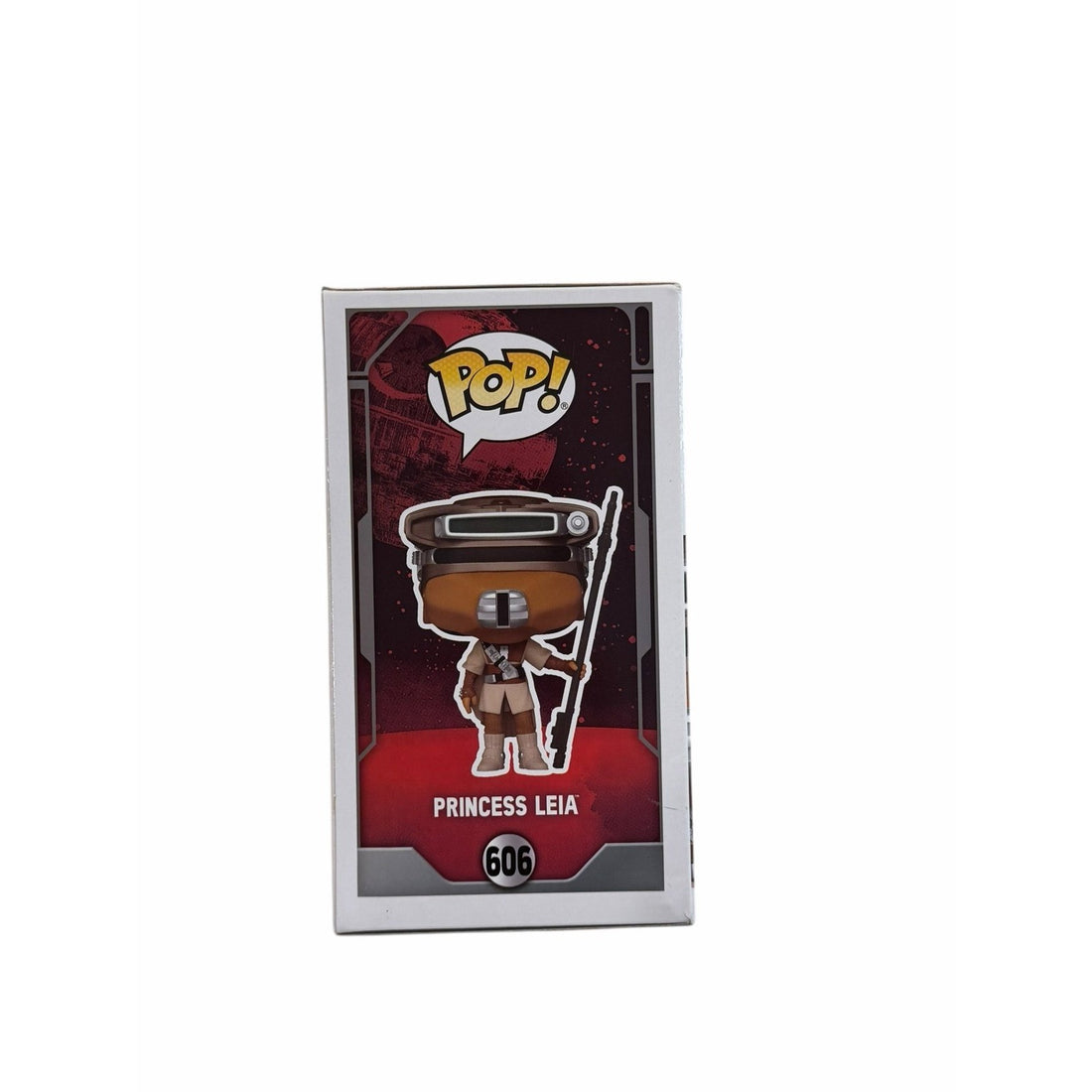 New Arrival Princess Leia 606 Star Wars Return of the Jedi Funko Pop Figure