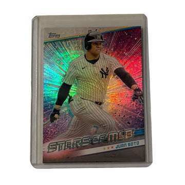 Juan Soto 2024 Topps Stars of MLB SMLB61 New York Yankees MLB Insert