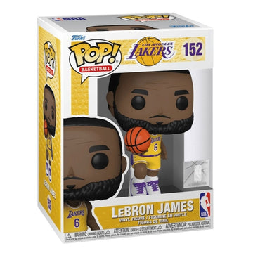 Premium Funko Pop Basketball LeBron James #152 Los Angeles Lakers collectible