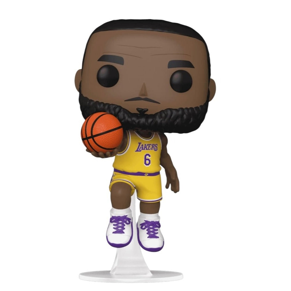 Premium Funko Pop Basketball LeBron James #152 Los Angeles Lakers collectible