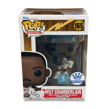 Wilt Chamberlain Funko Pop 165 NBA Philadelphia Warriors Exclusive