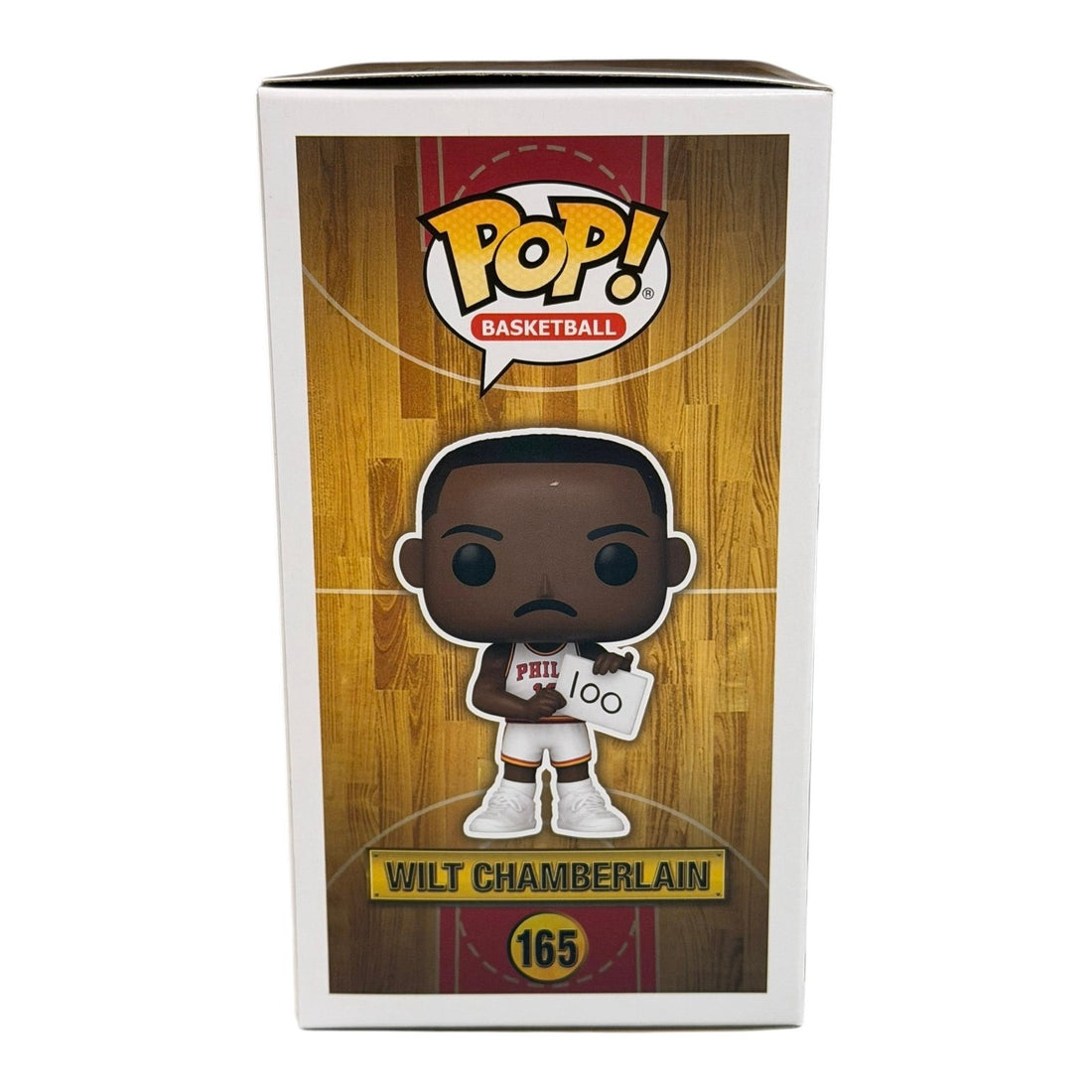 Wilt Chamberlain Funko Pop 165 NBA Philadelphia Warriors Exclusive
