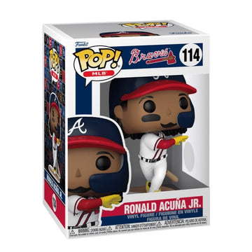 Premium Funko Pop MLB Ronald Acuna Jr #114 Atlanta Braves collectible