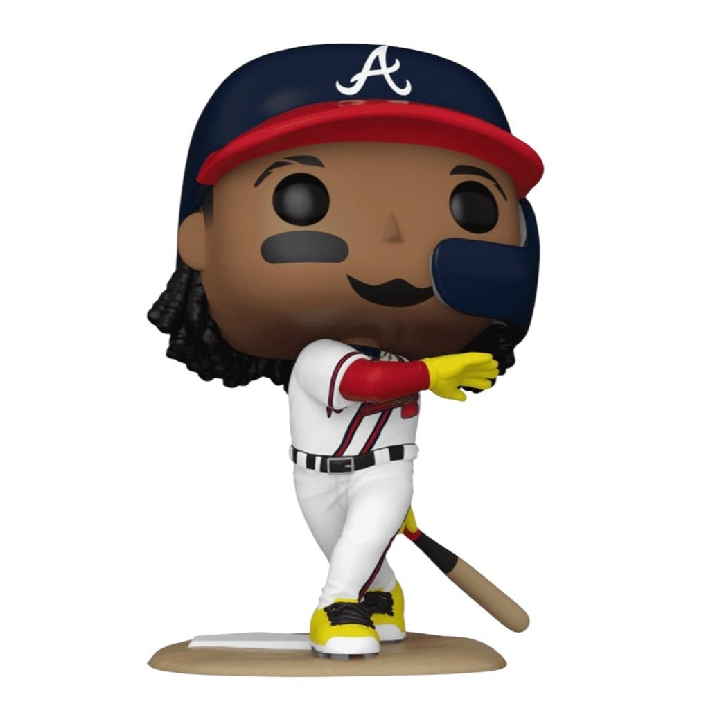 Premium Funko Pop MLB Ronald Acuna Jr #114 Atlanta Braves collectible
