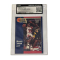 1991 92 Fleer Michael Jordan #220 League Leaders basketball card CGC Certified Authentic in tamper-proof sleeve