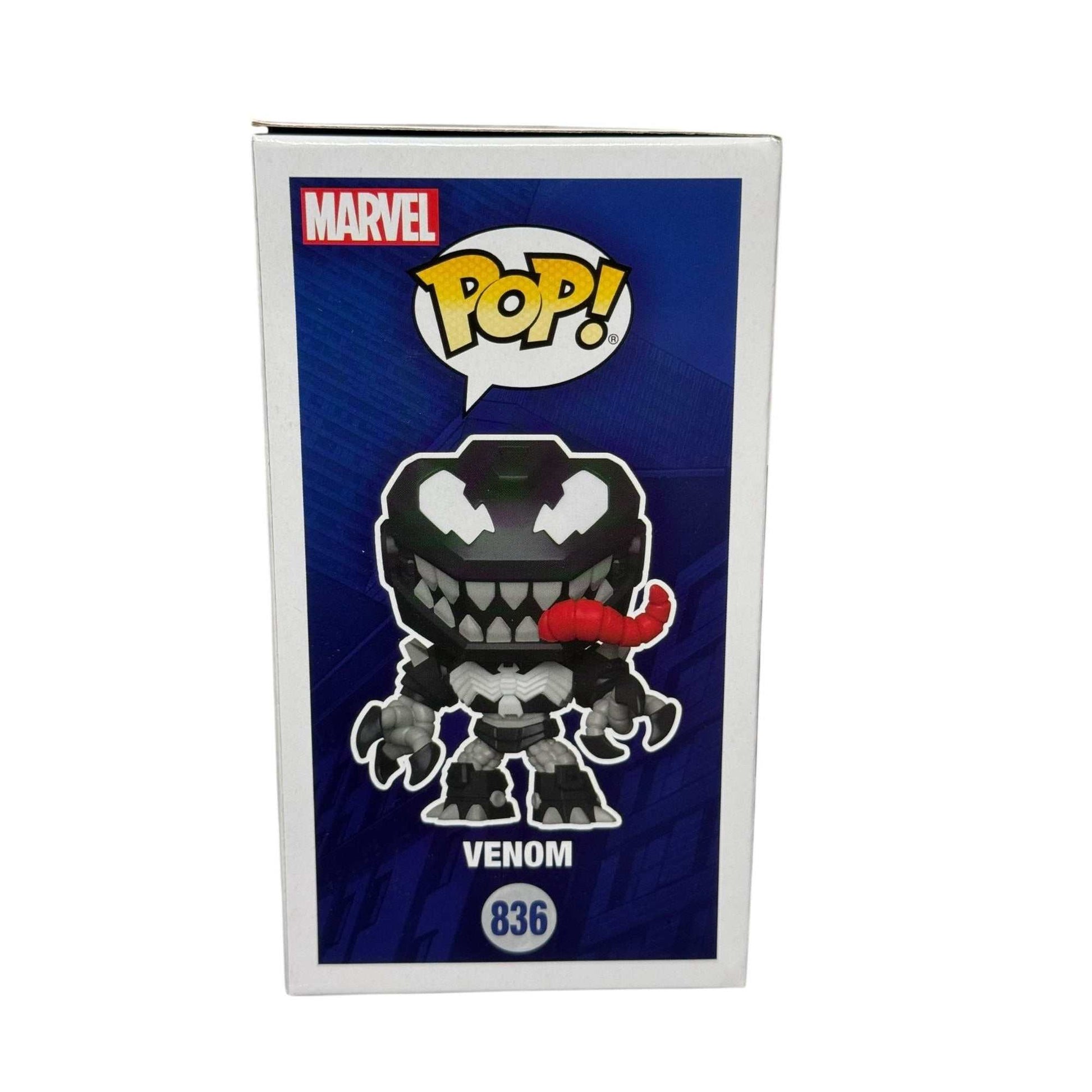 Marvel Funko Pop Mech Strike Venom Walmart Exclusive Figure 836 in original box