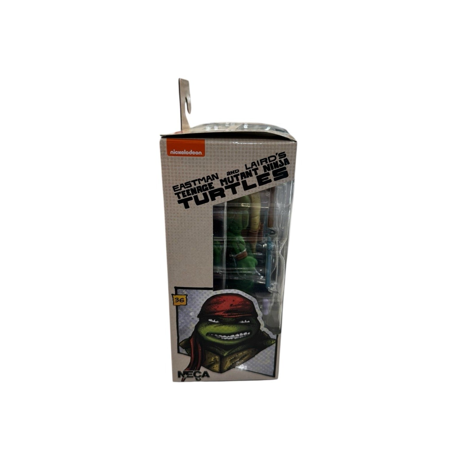 New sealed NECA Teenage Mutant Ninja Turtles Donatello Handyman figure in original comic style packaging