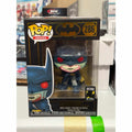 Batman Red Rain Funko Pop 286 vampire Batman figure in box with shelf wear