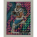 Chuba Hubbard Panini Chuba Hubbard 2025 Panini Mosaic Prizm 193 NFL Carolina Panthers Football RB