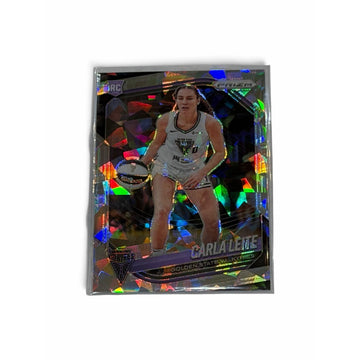 Carla Leite RC 2025 Panini Prizm WNBA #6 Ice Prizm Golden State Valkyries
