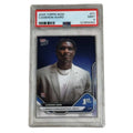 2025 Topps Now Cameron Ward RC PSA 9 Mint Miami QB 1st Pick Rookie Card