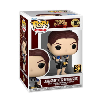 Lara Croft Funko Pop #1193 Tomb Raider II TR2 Diving Suit 30th Exclusive