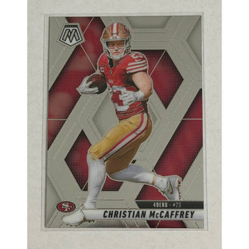 2025 Panini Mosaic Christian McCaffrey 179 2025 Panini Mosaic Christian McCaffrey 179 San Francisco 49ers NFL Football