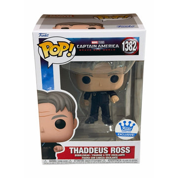 Thaddeus Ross Funko Pop 1382 Captain America Brave New World Exclusive