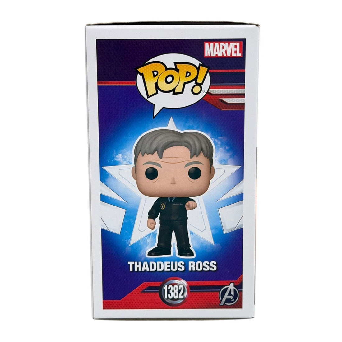 Thaddeus Ross Funko Pop 1382 Captain America Brave New World Exclusive