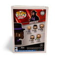 Funko POP WWE Undertaker #106 limited edition GameStop exclusive figure in box with purple gloves and hat.