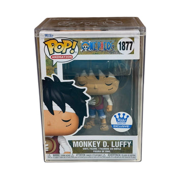 Limited Edition Monkey D Luffy Funko Pop 1877 Exclusive Encased Vinyl Figure