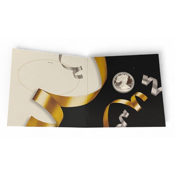 2021 United States Mint Congratulations Set includes 2021WAmerican Silver Eagle