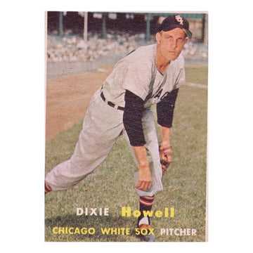 Dixie Howell 1957 Topps #221 MLB Chicago White Sox Vintage VG Raw Card