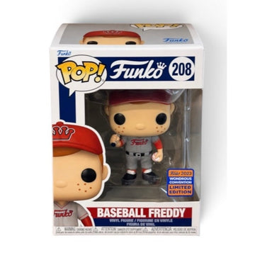Funko Pop Baseball Freddy #208 2023 Wondrous Convention Limited Edition