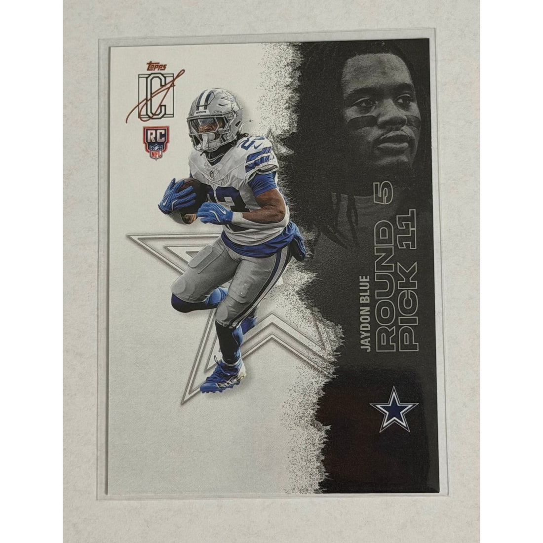 2025 Topps Signature Class Jaydon Blue 2025 Topps Signature Class Jaydon Blue RC 225 NFL Dallas Cowboys Rookie Card