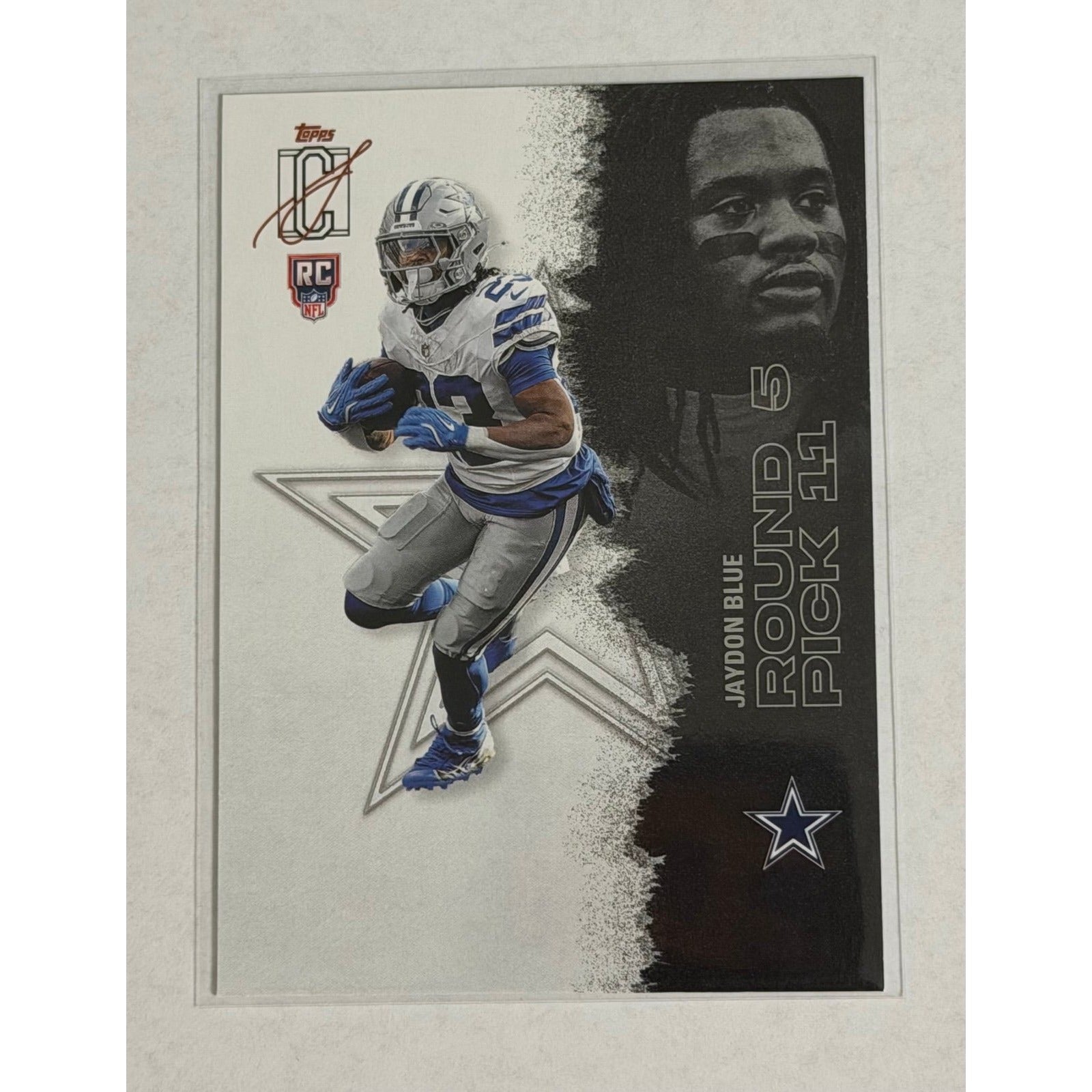 2025 Topps Signature Class Jaydon Blue 2025 Topps Signature Class Jaydon Blue RC 225 NFL Dallas Cowboys Rookie Card