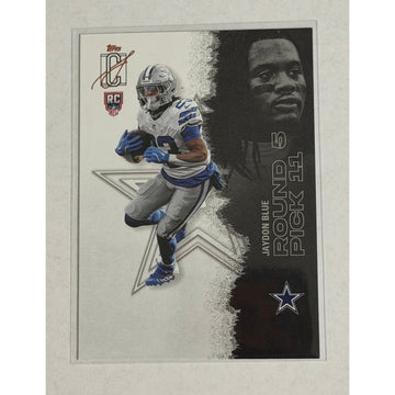 2025 Topps Signature Class Jaydon Blue 2025 Topps Signature Class Jaydon Blue RC 225 NFL Dallas Cowboys Rookie Card