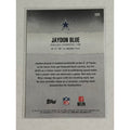 2025 Topps Signature Class Jaydon Blue 2025 Topps Signature Class Jaydon Blue RC 225 NFL Dallas Cowboys Rookie Card