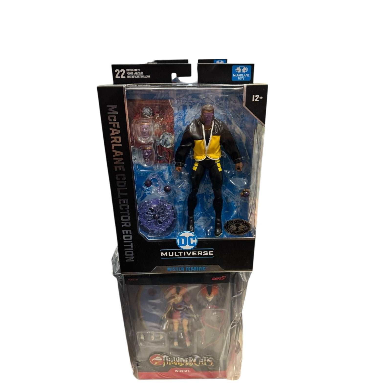 New sealed McFarlane DC Multiverse Mister Terrific figure with 22 points of articulation and collector packaging