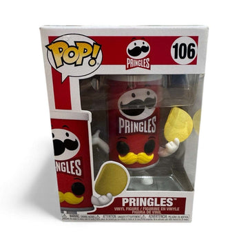 POP Ad Icons Pringles #106 vinyl figure in original box with mascot design