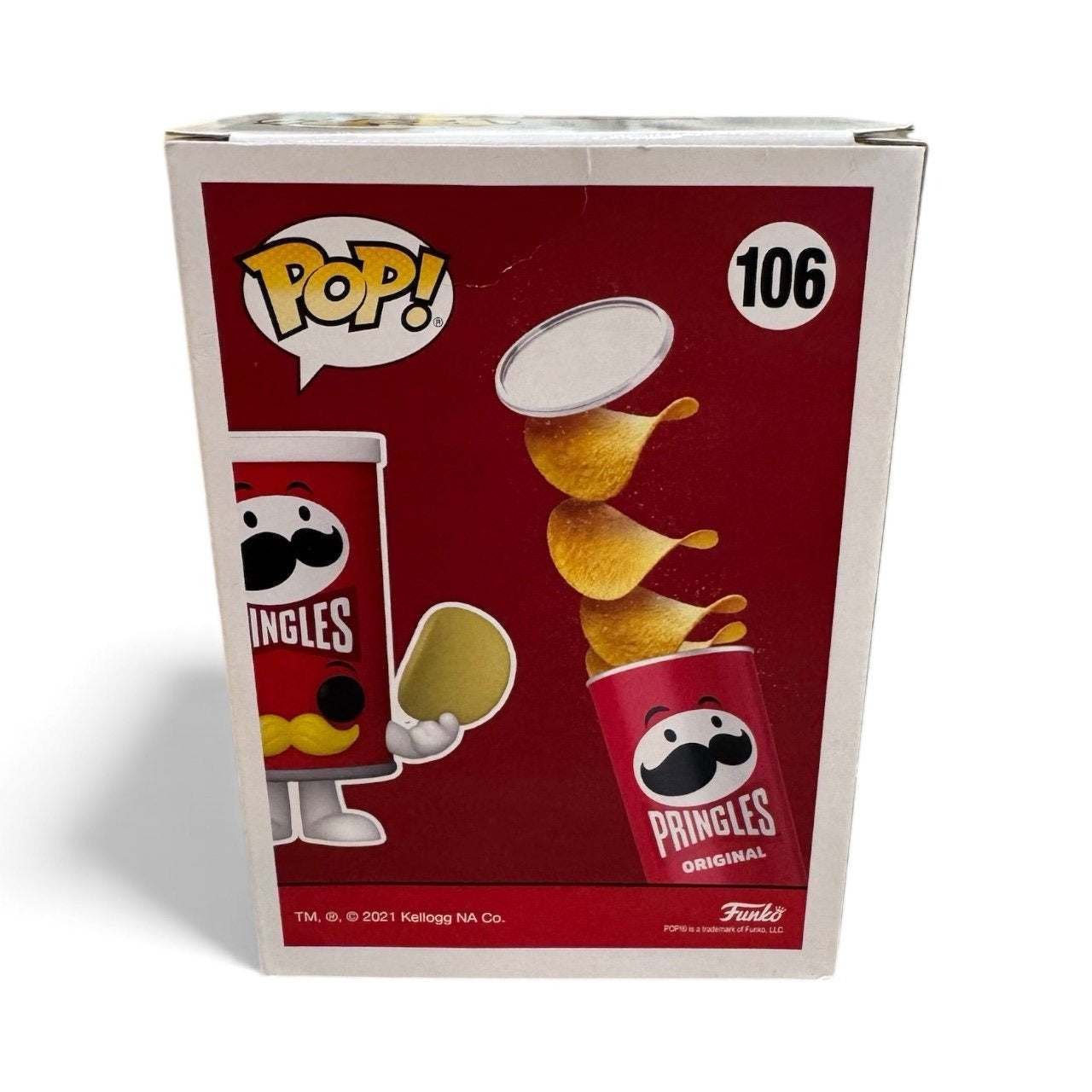 POP Ad Icons Pringles #106 vinyl figure original can mascot in sealed box