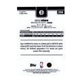 Egor Demin 2025-26 Topps Basketball #208 Brooklyn Nets NBA Rookie Card - back