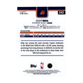 Koby Brea 2025-26 Topps Basketball #242 Phoenix Suns NBA Basketball Card - back