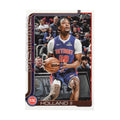 Ron Holland II 2025-26 Topps Basketball #42 Pistons NBA Basketball Card - front