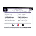 Sacramento Kings Light the Beam 2025-26 Topps Basketball #295 NBA Card - back