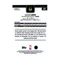 Brook Lopez 2025-26 Topps Basketball #58 Milwaukee Bucks NBA Basketball - back