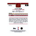 Jarrett Allen 2025-26 Topps Basketball #85 Cleveland Cavaliers NBA Card - back
