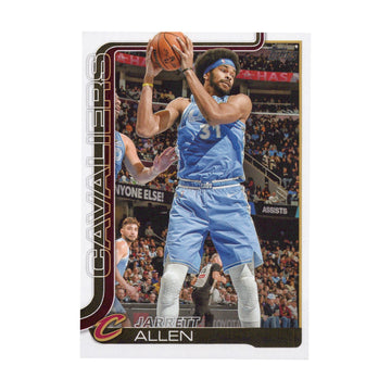 Jarrett Allen 2025-26 Topps Basketball #85 Cleveland Cavaliers NBA Card - front