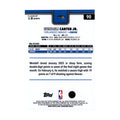 Wendell Carter Jr 2025-26 Topps Basketball #90 Magic NBA Basketball Card - back